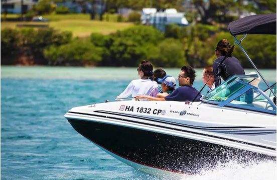 Kaneohe Bay Sandbar
