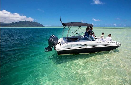 Kaneohe Bay Sandbar