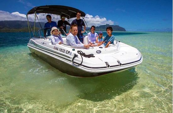 Kaneohe Bay Sandbar