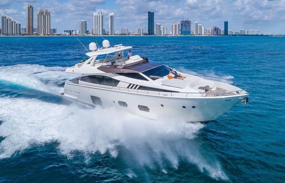 Ferretti Flybridge 2004