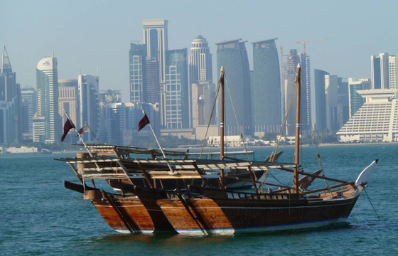 Wooden boat