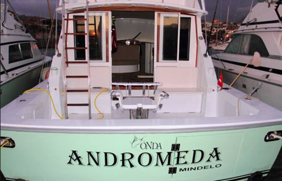 La Onda Fishing - Andromeda