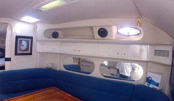 Sea Ray 40ft Deep Sea Fishing