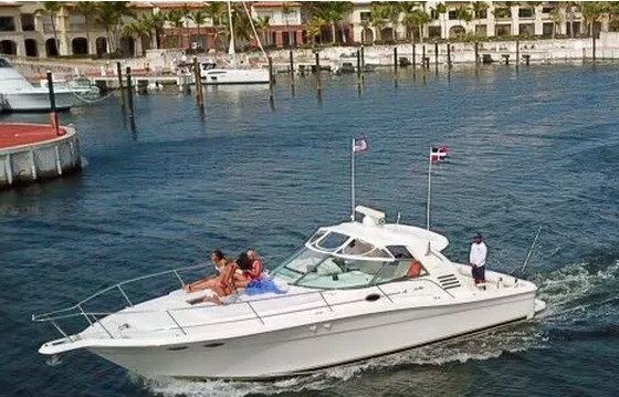 Sea Ray 40ft Deep Sea Fishing