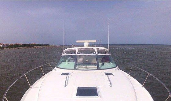 Sea Ray 40ft Deep Sea Fishing