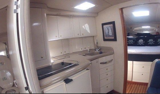 Sea Ray 40ft Deep Sea Fishing