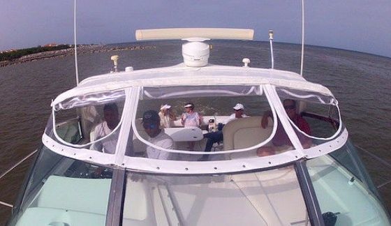 Sea Ray 40ft Deep Sea Fishing