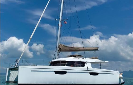 Fountaine Pajot 50ft