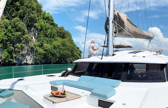 Fountaine Pajot 50ft