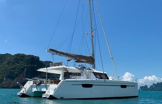 Fountaine Pajot 50ft
