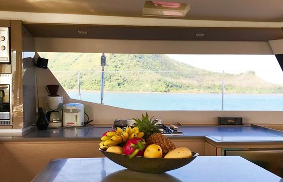 Fountaine Pajot 50ft