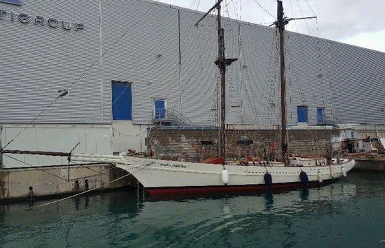 Sailboat Spirit of the Shimano