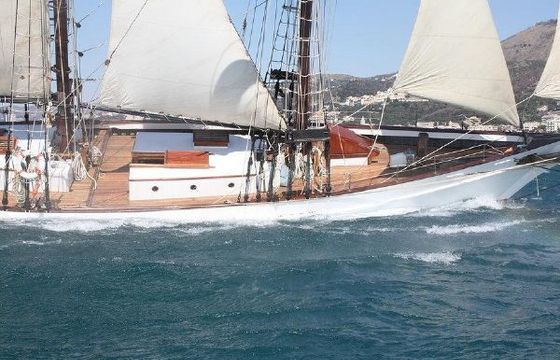 Sailboat Spirit of the Shimano