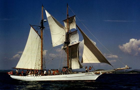 Sailboat Spirit of the Shimano