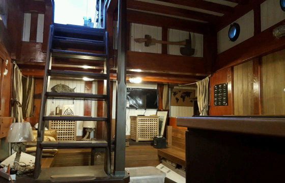 Sailboat Spirit of the Shimano