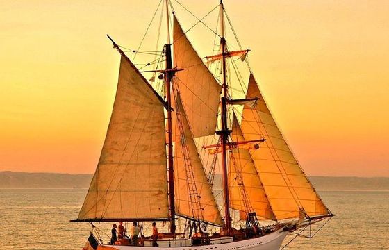 Sailboat Spirit of the Shimano