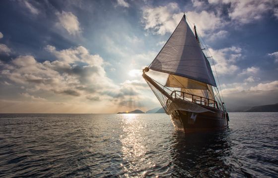  Sailboat "Black Island"