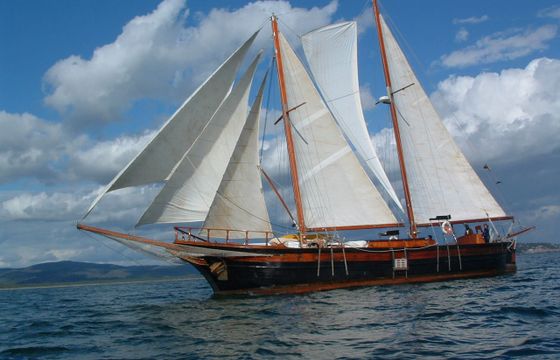  Sailboat "Black Island"