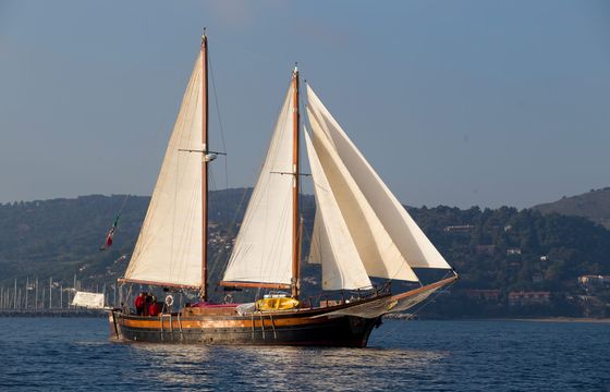  Sailboat "Black Island"