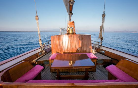  Sailboat "Black Island"