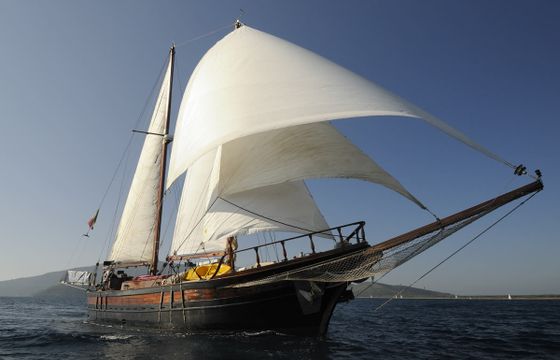  Sailboat "Black Island"