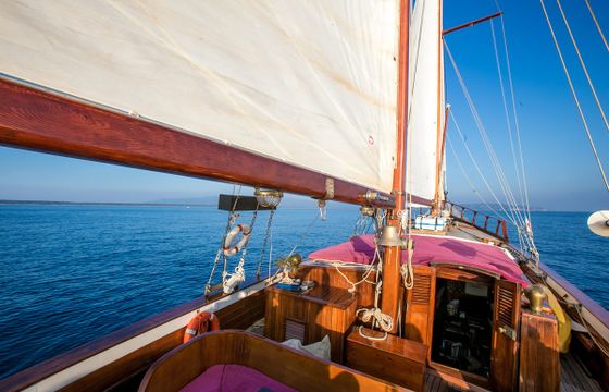  Sailboat "Black Island"