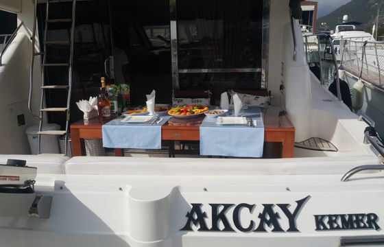 M/Y AKCAY