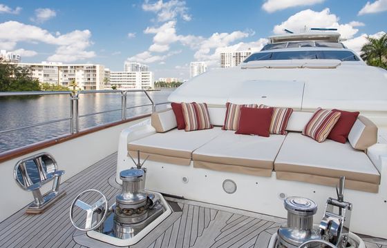 116 Azimut Mega Yacht w/ Jetski + Jacuzzi