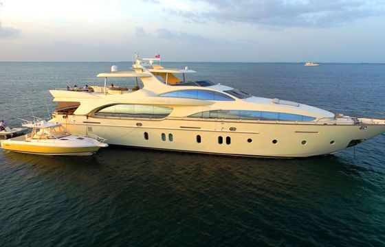 116 Azimut Mega Yacht w/ Jetski + Jacuzzi