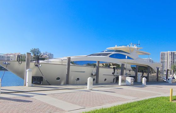 116 Azimut Mega Yacht w/ Jetski + Jacuzzi