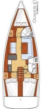 Beneteau Oceanis 41