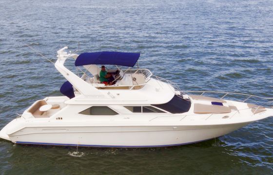44' Sea Ray Flybridge