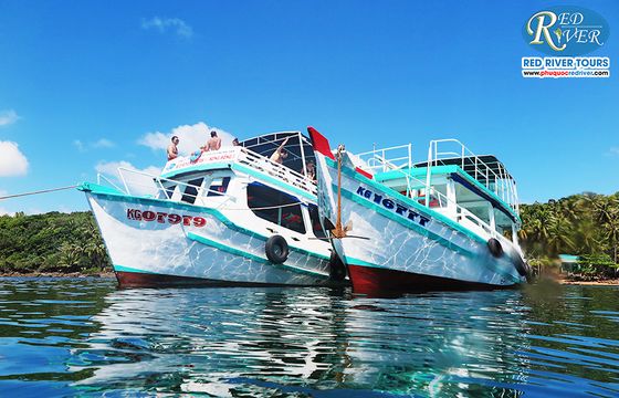 Charter a Private Boat in Phu Quoc