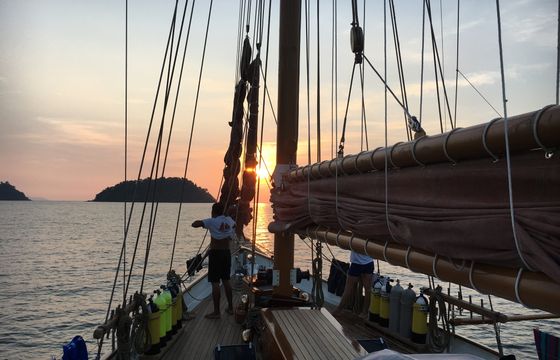 Schooner Dallinghoo