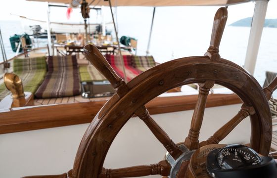 Schooner Dallinghoo