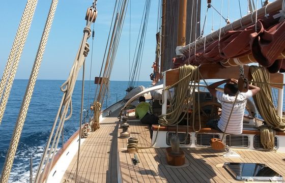 Schooner Dallinghoo