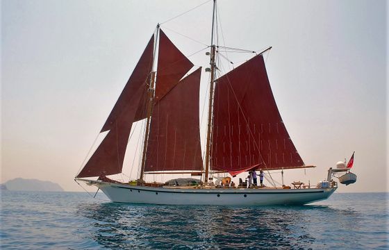 Schooner Dallinghoo