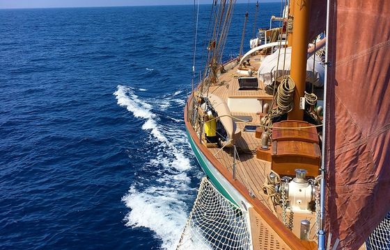 Schooner Dallinghoo