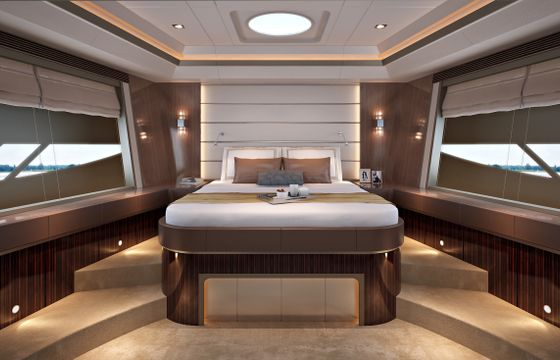 Puccini Yacht 78 Fly