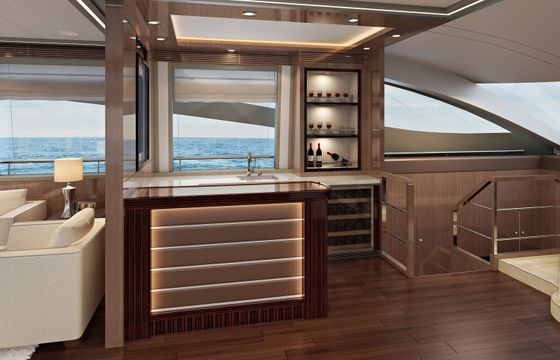 Puccini Yacht 78 Fly