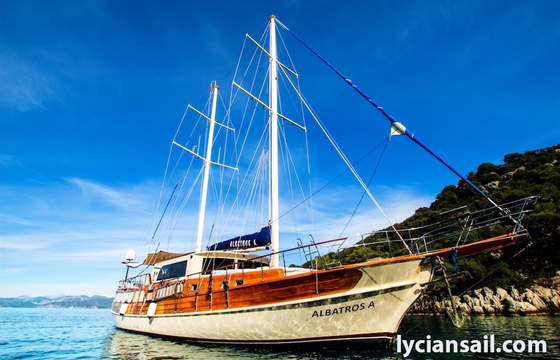 ALBATROS A LUX GULET