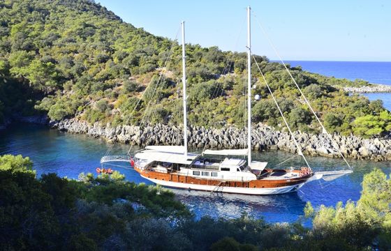 BERRAK SU - DELUXE  GULET