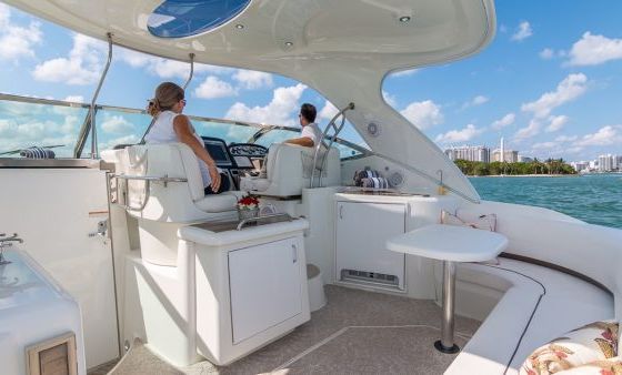 43’ Cruiser Yacht