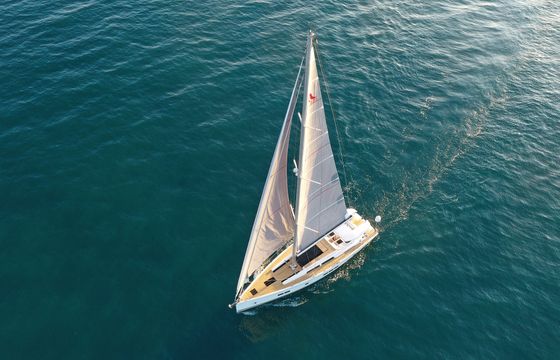 Sailing yacht Hanse 675 - So So
