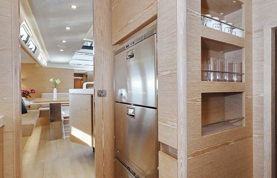 Sailing yacht Hanse 675 - So So