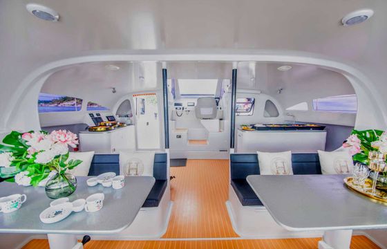 47ft Maserati Catamaran