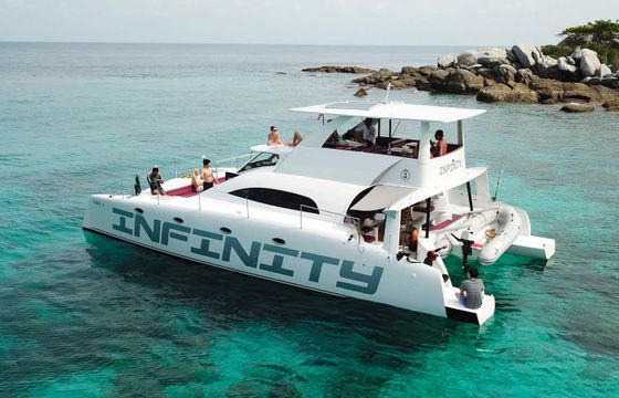 47ft Power Catamaran Infinity
