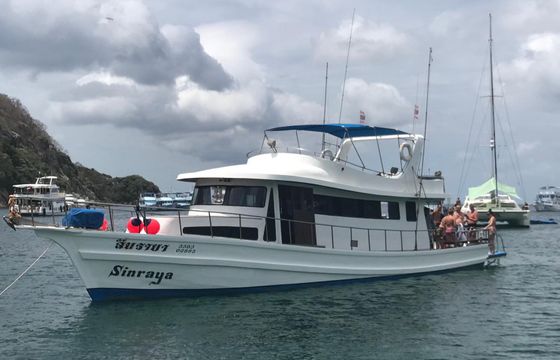 47ft Fishing boat