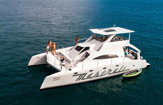 47ft Maserati Power Catamaran