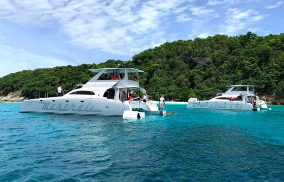 47ft Maserati Power Catamaran